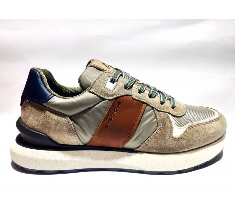 AMBITIOUS SCARPA CASUAL UOMO art. 13670